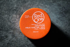 Redone label closeup showing product name and scent for informed choice