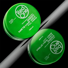 Redone wax being warmed between hands for smooth application benefit