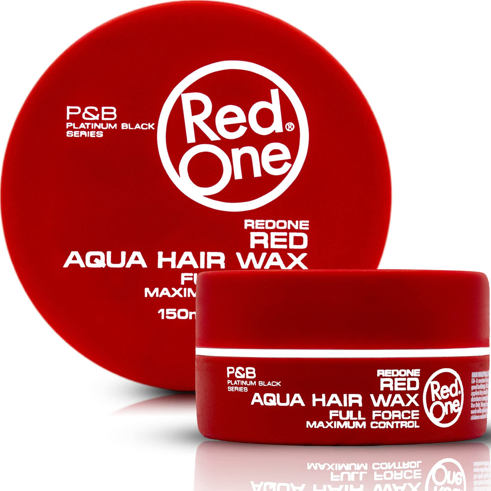 Redone Red One front packaging showing 150ml jar and label benefits