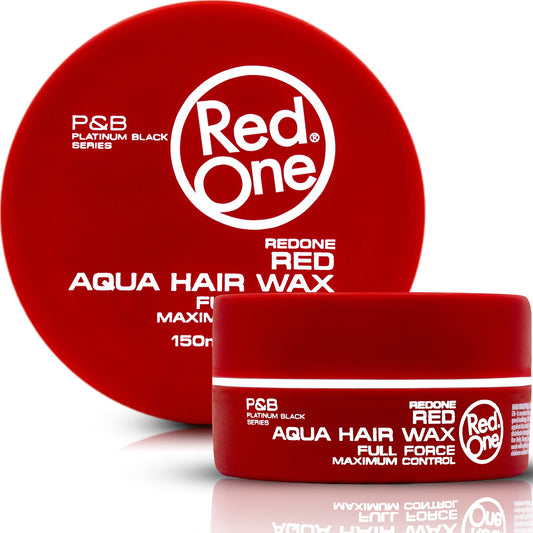 Redone Red One front packaging showing 150ml jar and label benefits