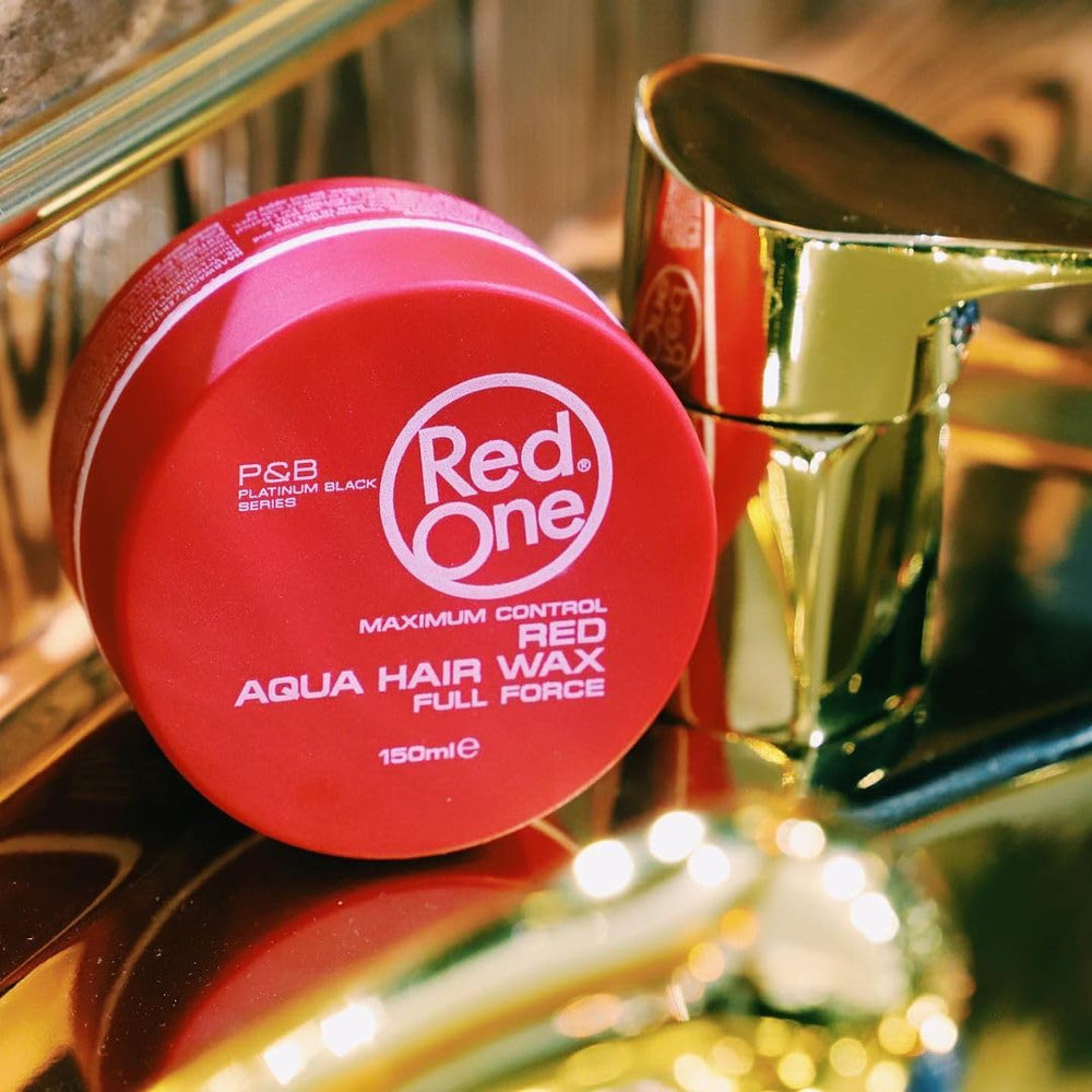Redone Red One used by stylist showing professional shaping and long hold