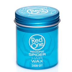 Redone jar front view showing product branding and matte finish benefit