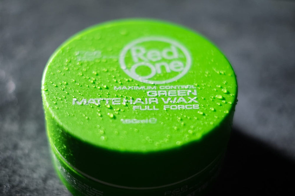 Redone wax on bathroom shelf in lifestyle scene conveying daily use