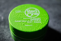 Redone wax on bathroom shelf in lifestyle scene conveying daily use