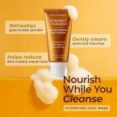 Refined Radiance dispensing pump action demonstrating easy, controlled product use
