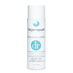 REGENEPURE DR front bottle showing packaging and clean design benefit