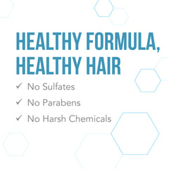 REGENEPURE DR hair comparison showing fuller-looking hair benefit