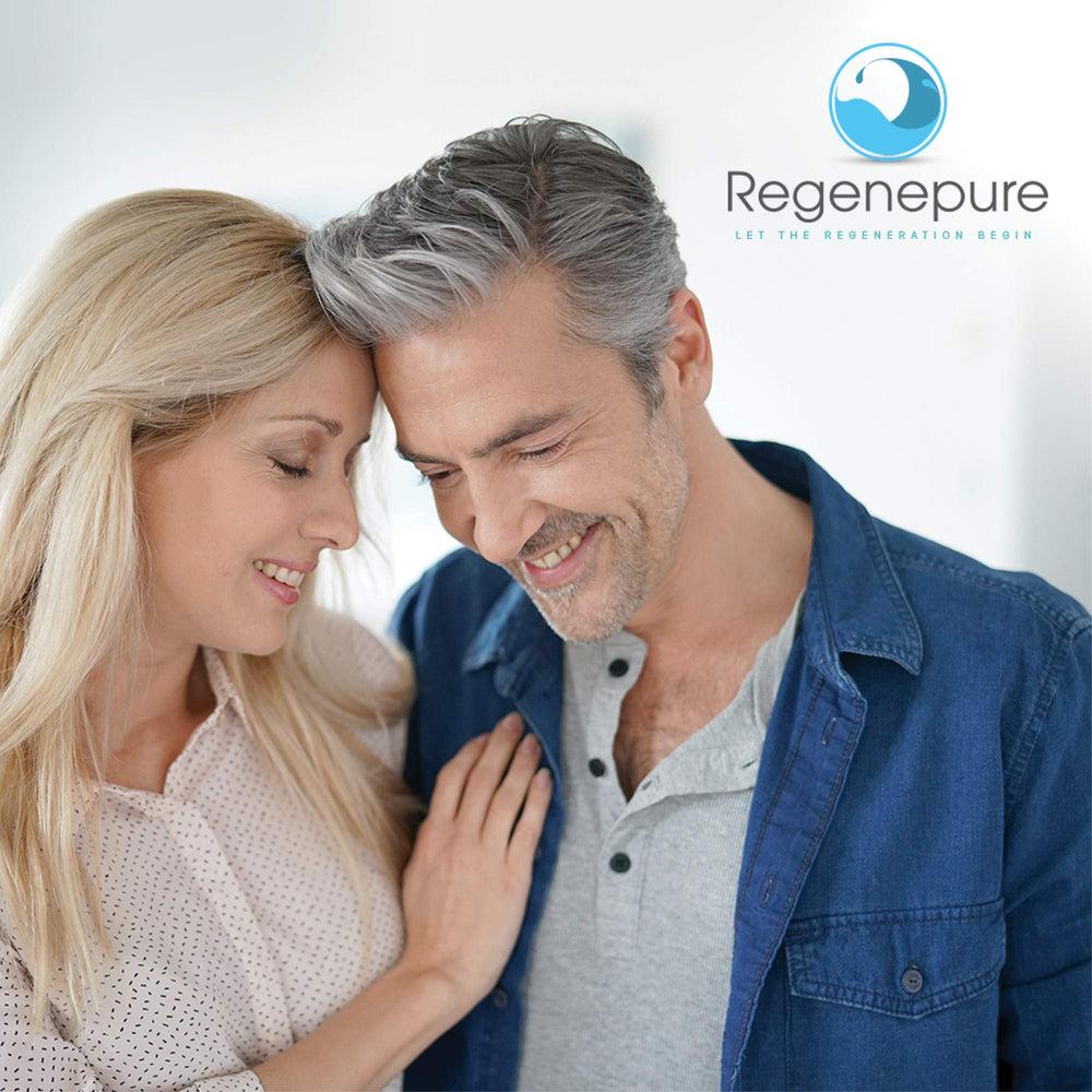 REGENEPURE DR displayed with NT and capsules for routine compatibility