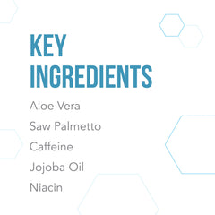 REGENEPURE DR with saw palmetto visual emphasizing scalp-support benefit