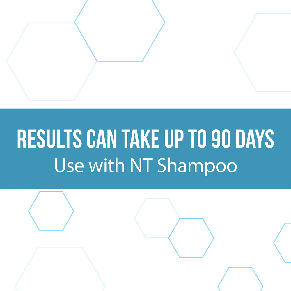REGENEPURE DR applied to scalp in shower to remove buildup and flakes