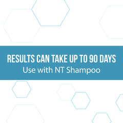 REGENEPURE DR applied to scalp in shower to remove buildup and flakes