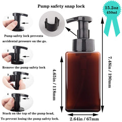 rejomiik hand holding bottle shows true 15oz scale for size clarity