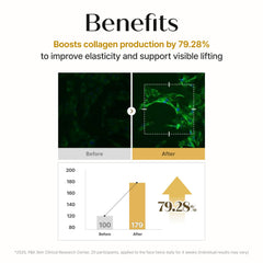 REJURAN ingredient visual with DOT c-PDRN graphic, highlights targeted support