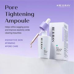 REJURAN close-up texture of ampoule illustrating lightweight absorbency