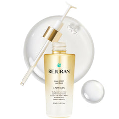 REJURAN bottle front view showing elegant label and product benefit