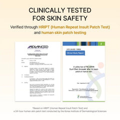 REJURAN ampoule on bathroom vanity in lifestyle scene showing daily use benefit