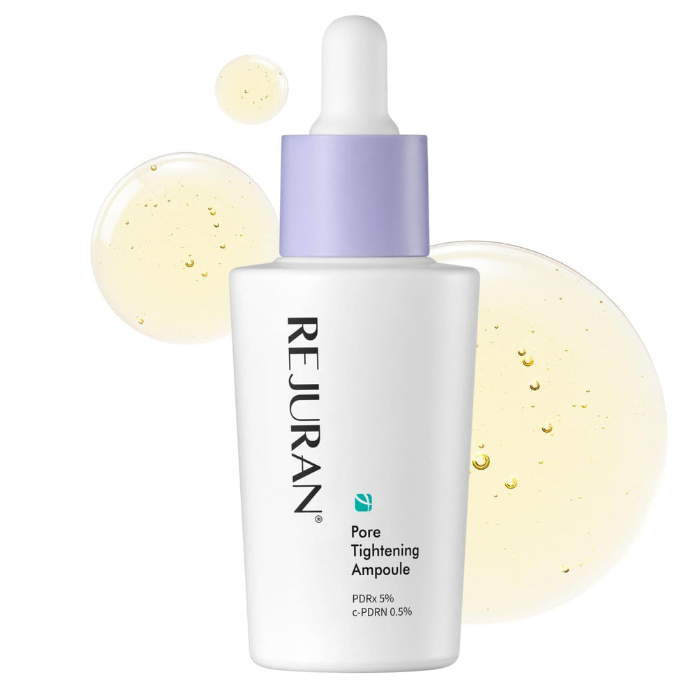 REJURAN front bottle view showing packaging and quick benefits
