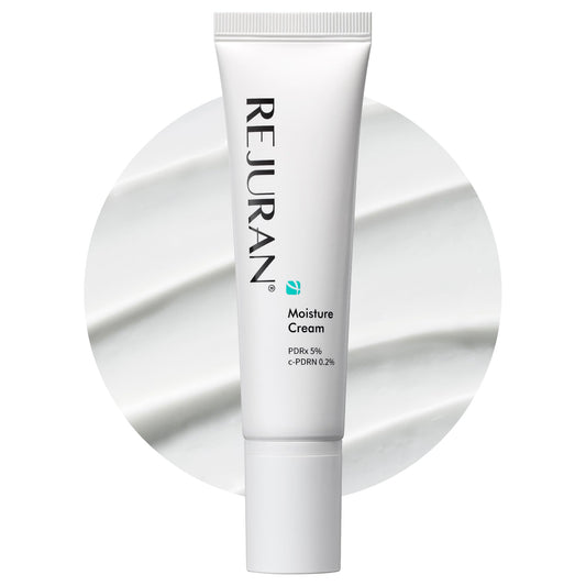 REJURAN front packaging showing product and calming benefit