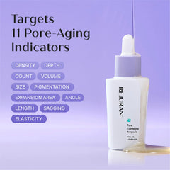 REJURAN poured ampoule in dish showing clear lightweight formula