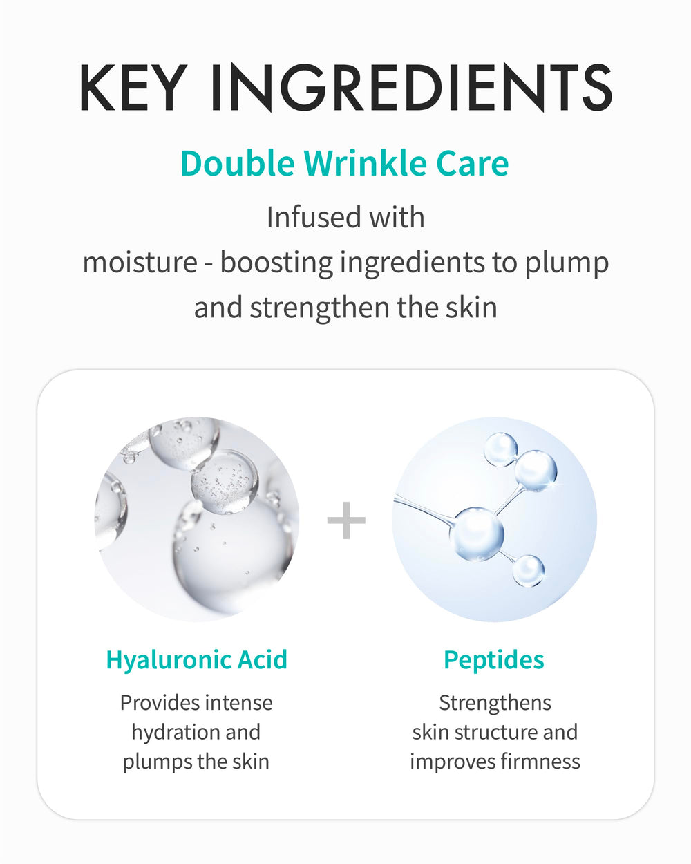 REJURAN application step tapping cream under eye for hydration