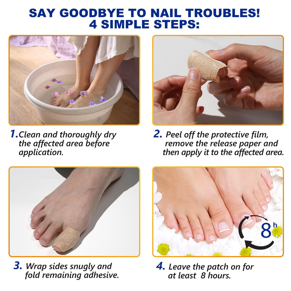 ReliCo in footcare routine showing ease of use and comfort