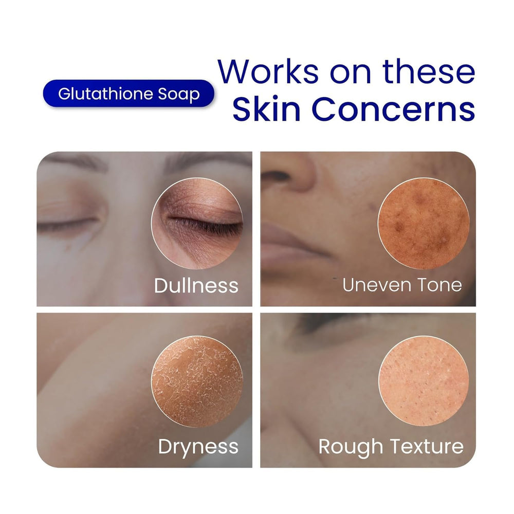 Relumins soap label with ingredient highlights for informed choice