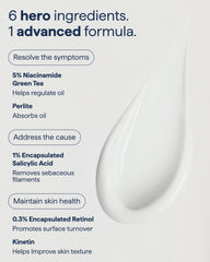 Remedy Science applying serum at night supporting pore-refining routine