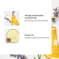 René Furterer oil texture drop demonstrating lightweight absorption benefit