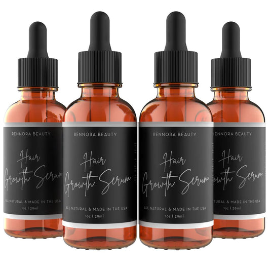 Rennora Beauty front bottle showing clean packaging and ingredient promise