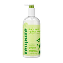 RENPURE front label showing product benefits and plant-based claim