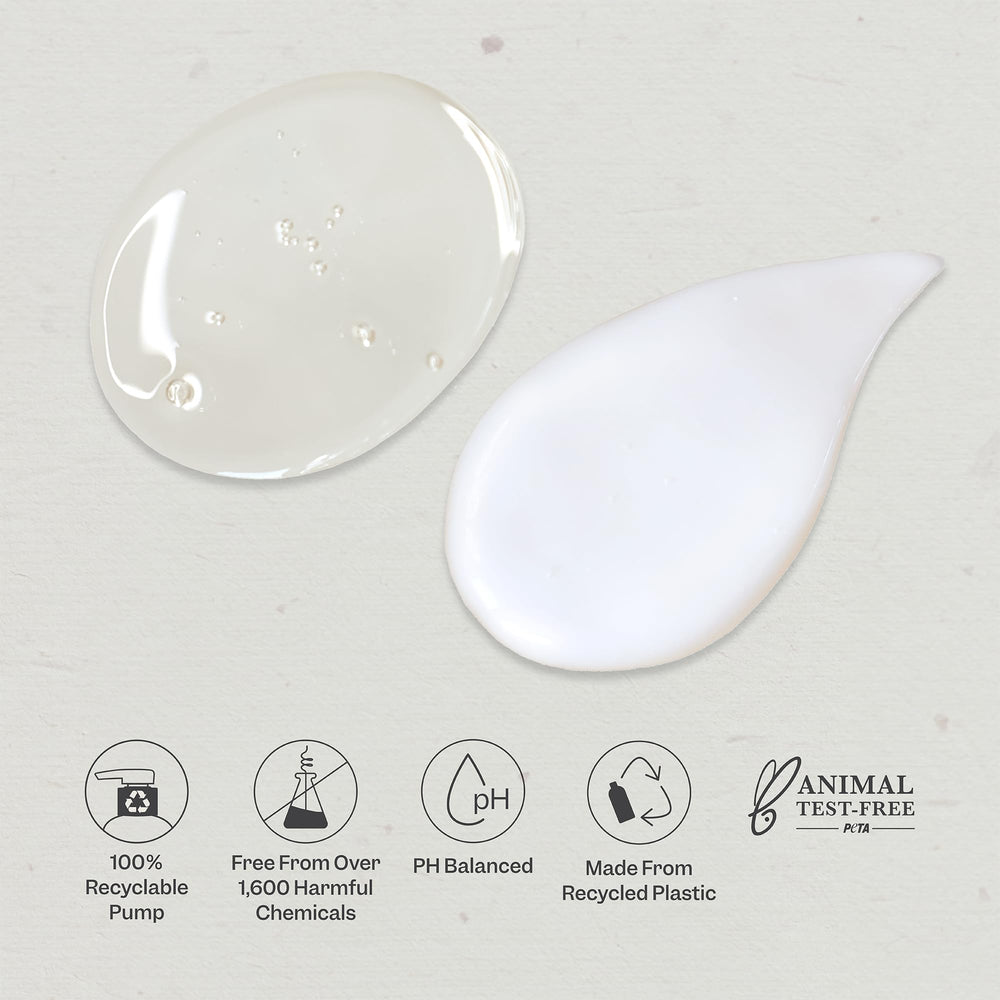 RENPURE label close-up displaying key ingredients and transparency