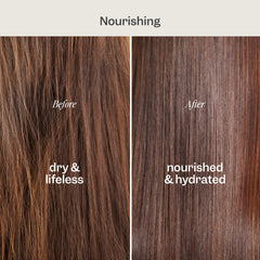 Renpure creamy coconut foam texture demonstrating gentle lather benefit