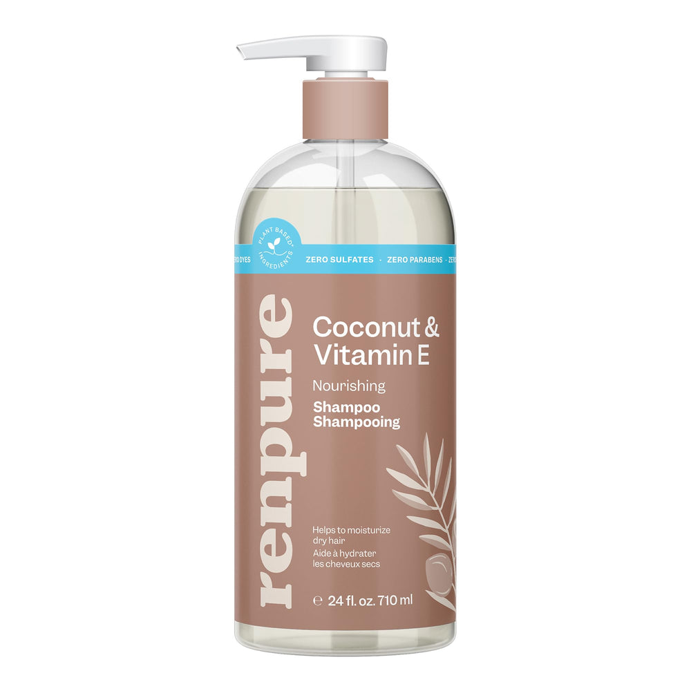 Renpure front bottle view showing label and 24 ounce size benefit