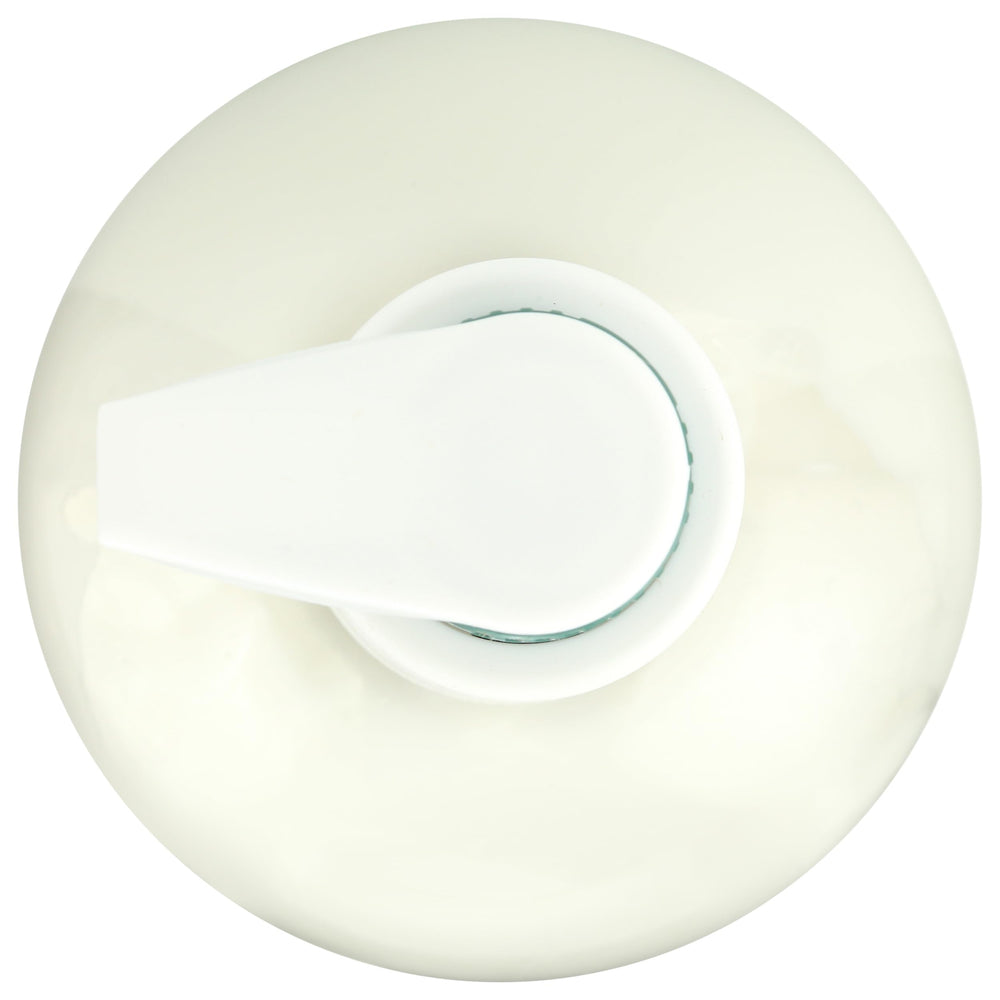 Renpure conditioner cream texture on palm illustrating smooth detangling benefit