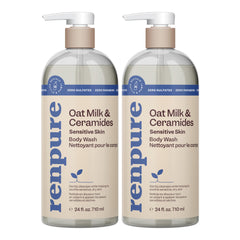 RENPURE front packaging shows label and two 24 fl oz bottles promoting hydration