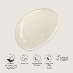 Renpure on bathroom shelf in lifestyle setting promoting clean beauty
