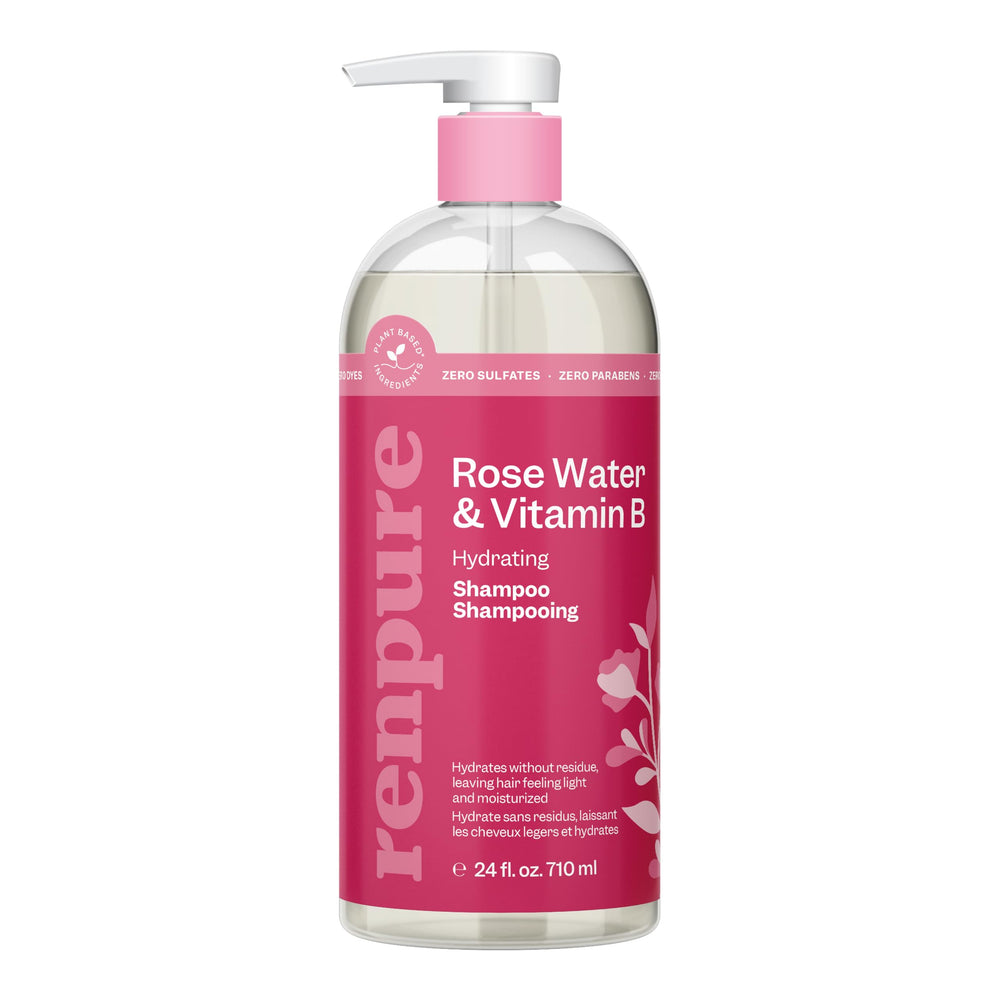 RENPURE front bottle view showing label and plant-based benefits