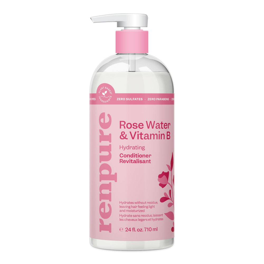RENPURE front bottle shot showing label and 710ml size, highlights clean ingredients