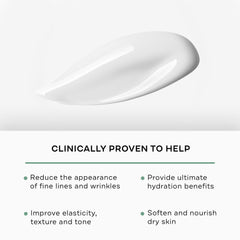 Replenix cream texture in open jar highlighting rich formulation and hydration