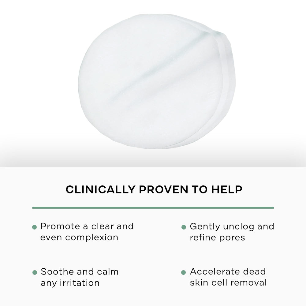 Replenix close-up of pad texture highlighting soft fibers and even soak benefit
