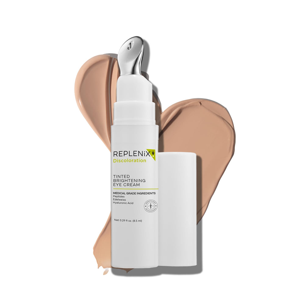 Replenix front packaging showing product and instant tint benefit