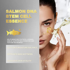 Repqoauv serum spreading on skin demonstrating non-sticky absorption benefit