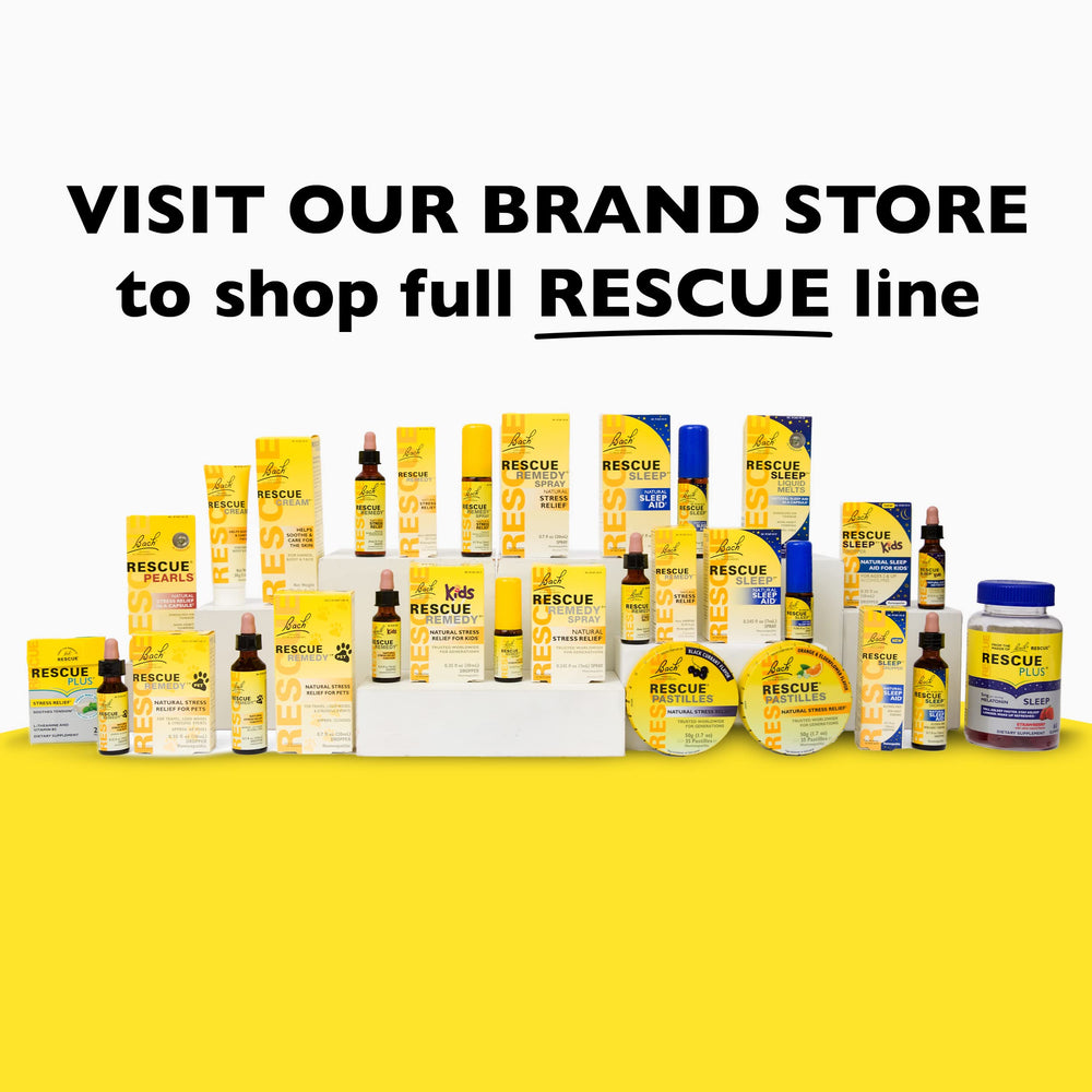 RESCUE cream with shea butter ingredient highlighting nourishing hydration