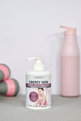 Reshape+ on a bathroom shelf with towel, lifestyle shot highlighting daily routine convenience
