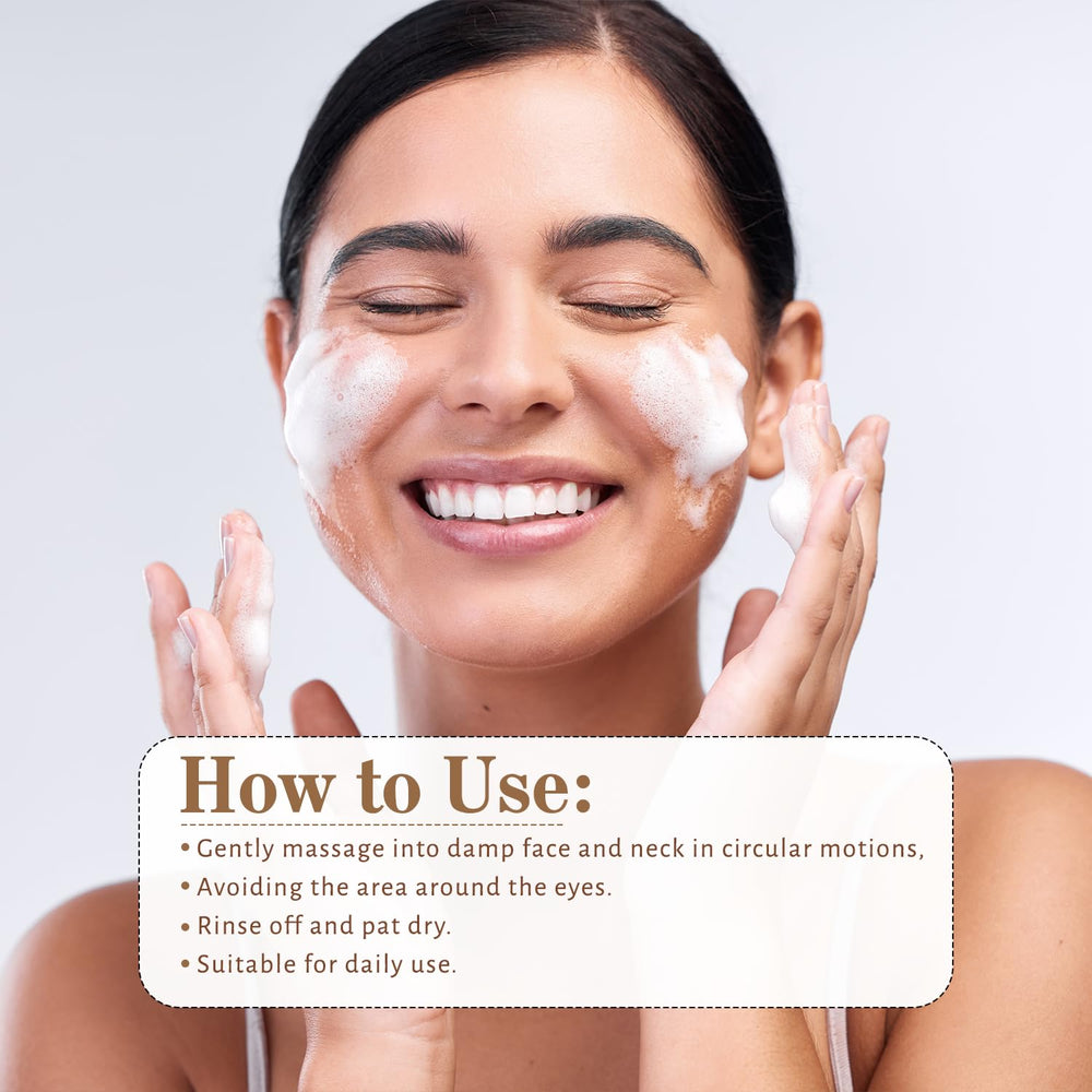 Reshma Beauty gel texture foam close-up showing lightweight hydration
