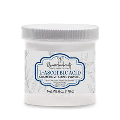 RESURRECTIONbeauty front packaging showing 6 oz container and branding, convenient for DIY
