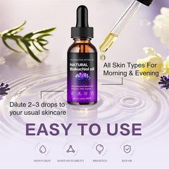 RETZLA label close-up displaying organic bakuchiol ingredients and benefits