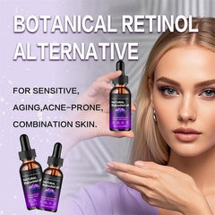 RETZLA oil texture on white background highlighting lightweight absorption benefit