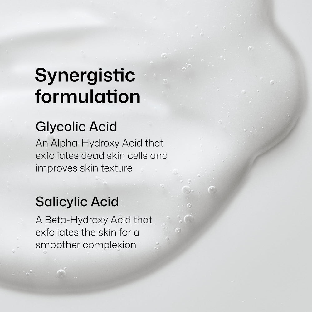 Revision Skincare label close-up showing active ingredient list for clarity