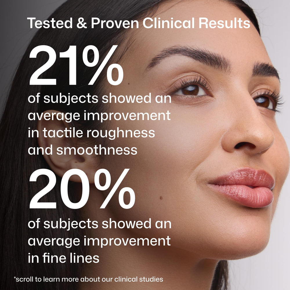 Revision Skincare D·E·J botanical extracts display emphasizing antioxidant benefit